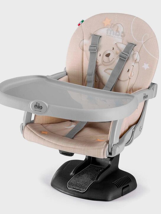 Стульчик-бустер IDEA, группа 0,5/3, лунный медведь CAM , арт.  | Фото 2