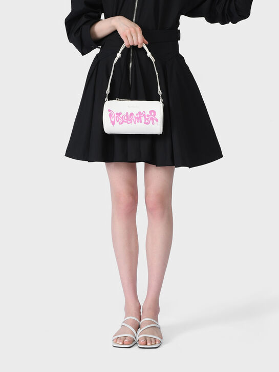 Сумка из белой экокожи Disclaimer , арт.  | Фото 2