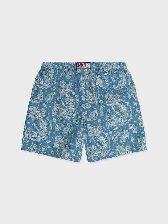 Шорты для купания, принт &quot;пейсли&quot; Saint Barth , арт.  | Фото 2