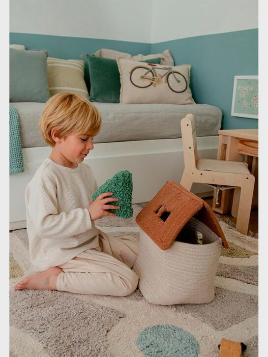 Корзина &quot;Домик тофи&quot; 22х22х34 Lorena Canals , арт.  | Фото 8