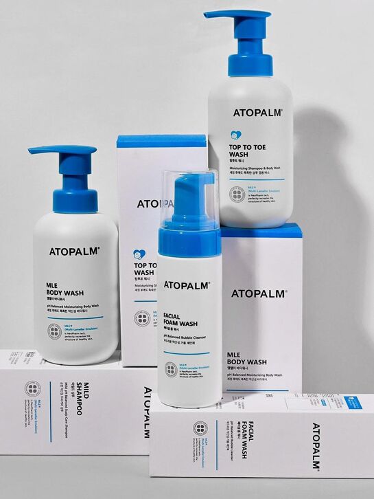 Гель для мытья от макушки до пяток Top to Toe Was, 300 мл 0+ ATOPALM , арт.  | Фото 2