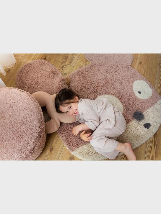 Шерстяной стираемый ковер Miss Mighty Mouse 100х120 см Lorena Canals , арт.  | Фото 8