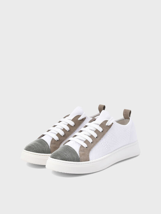 Кеды с разноцветными вставками Brunello Cucinelli , арт.  | Фото 2