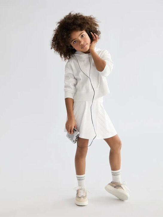 Юбка-шорты, белая Brunello Cucinelli , арт.  | Фото 2