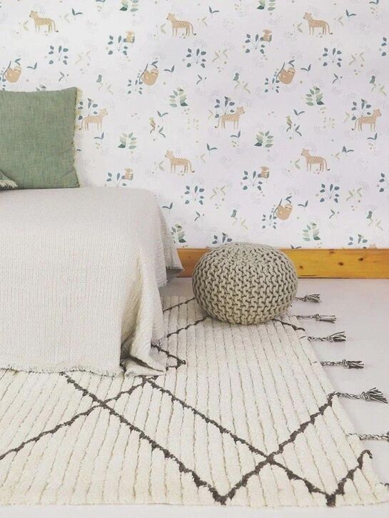 Коврик Nattiot Ковер VIKTOR CHOCOLAT M 135х190  , арт.  | Фото 5