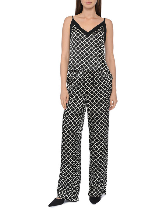 Топ на бретелях с геометрическим принтом Flashin , арт.  | Фото 2