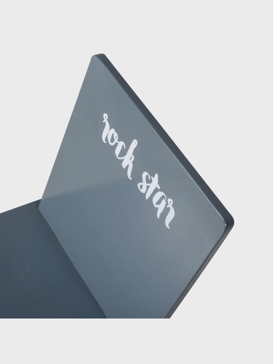 Комплект детской деревянной мебели Rock Star Baby: стол + 2 стульчика, серый/белый Roba , арт.  | Фото 6