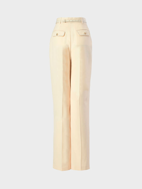 Брюки палаццо со стрелками Elisabetta Franchi , арт.  | Фото 6