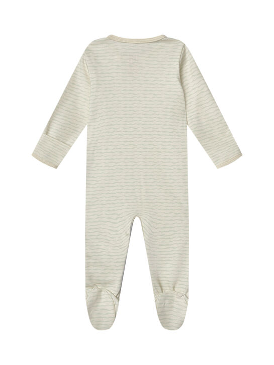 Комбинезон трикотажный в волнистую полоску  Tony Tots , арт.  | Фото 2
