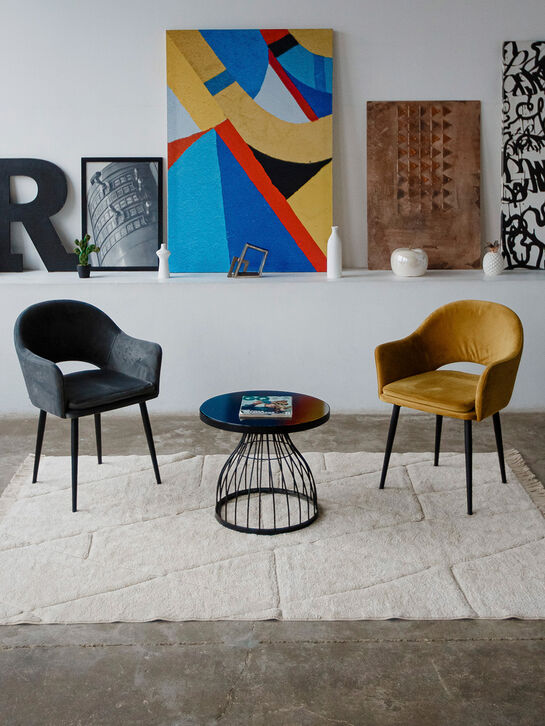 Хлопковый ковер Kivia 120x180 см Lillaland , арт.  | Фото 5