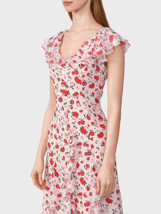 Платье Anette с рюшей и цветочным принтом Roses & Lace , арт.  | Фото 8