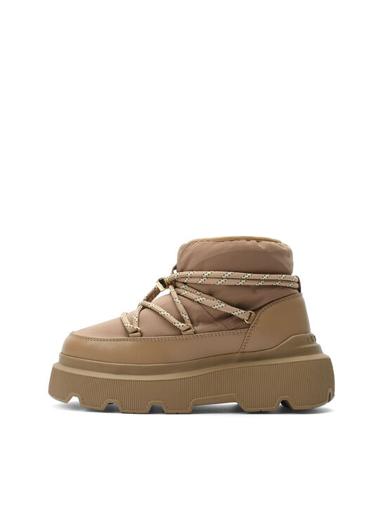 Мунбуты низкие, бежевые INUIKII , арт.  | Фото 1