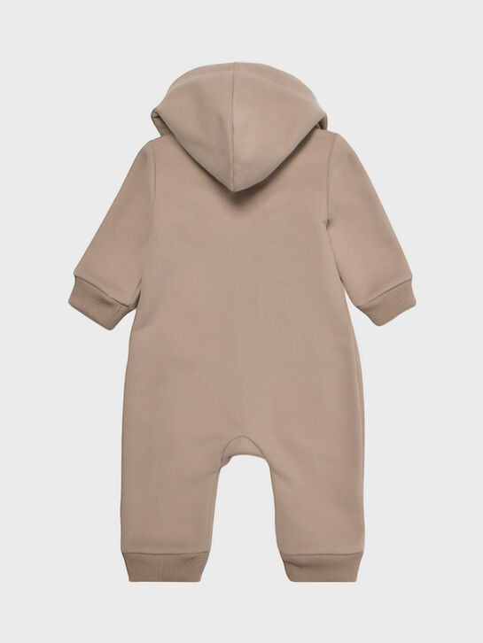 Комбинезон с капюшоном, бежевый Dan Maralex , арт.  | Фото 2