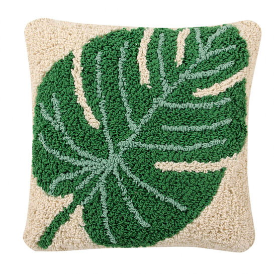 Подушка Монстера 38х38 см Lorena Canals , арт.  | Фото 1