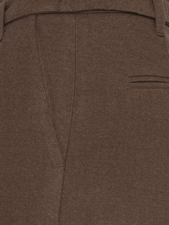 Брюки свободного кроя, коричневые Dan Maralex , арт.  | Фото 8