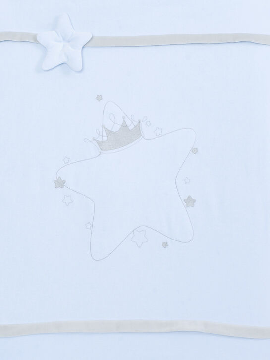 Голубое одеяло со звездой Jan&Sofie , арт.  | Фото 4
