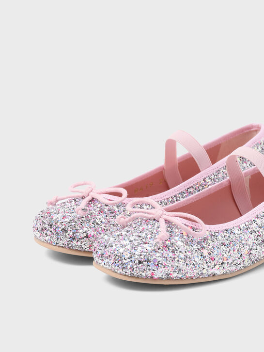 Туфли с блестками, розовые Pretty Ballerinas , арт.  | Фото 6