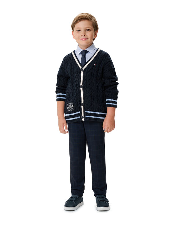 Трикотажная рубашка с короткими рукавами KengLabel , арт.  | Фото 3