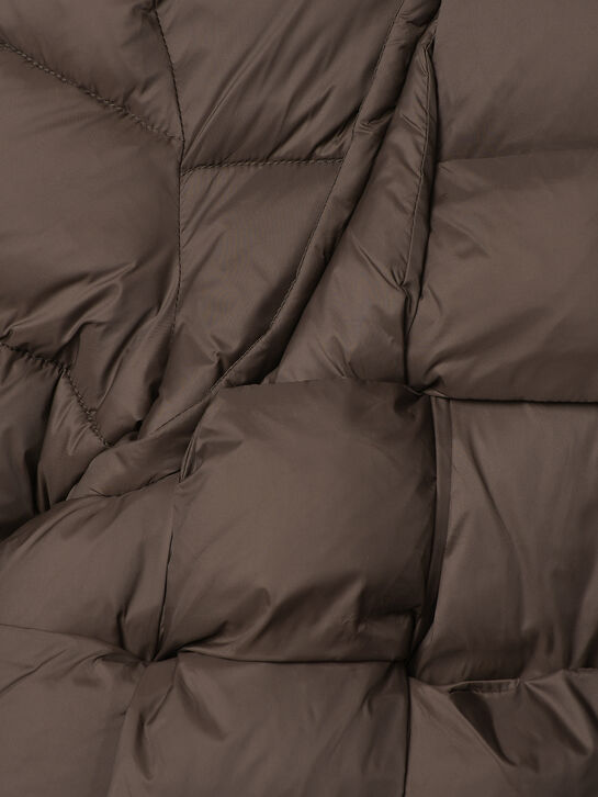 Куртка стеганая, шоколадная Freedomday , арт.  | Фото 3