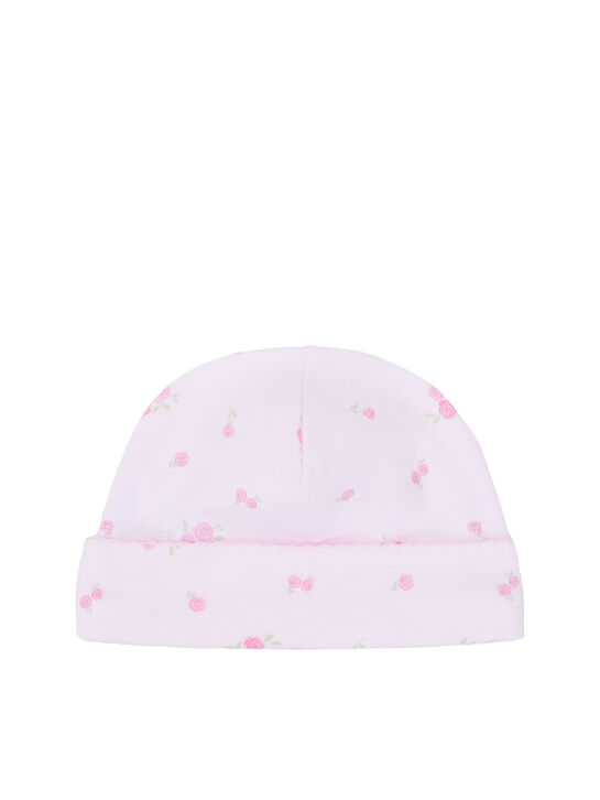 Шапка с принтом &quot;розочки&quot; Lyda Baby , арт.  | Фото 2