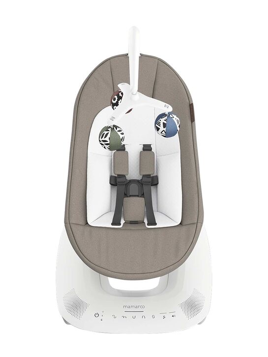 Кресло-качалка Mamaroo Wells Dark Taupe Melange UPPAbaby , арт.  | Фото 3