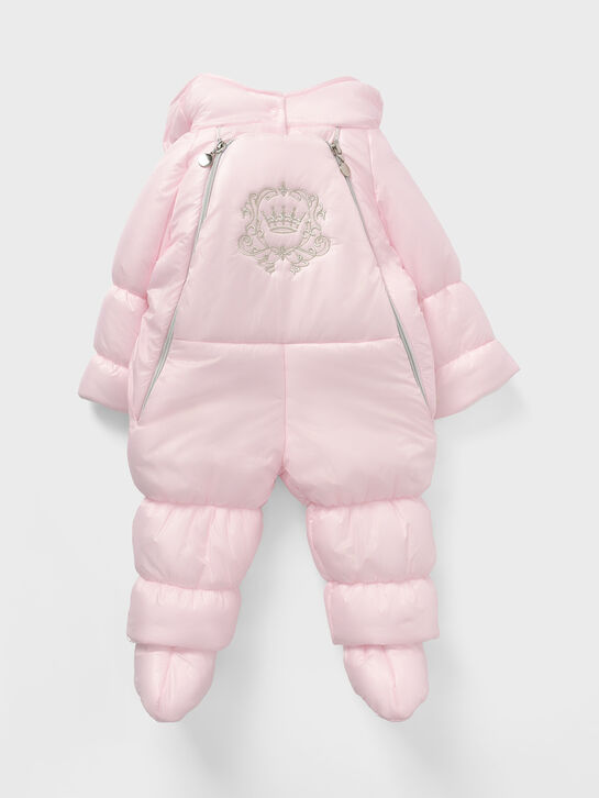 Розовый комбинезон с капюшоном Jan&Sofie , арт.  | Фото 1