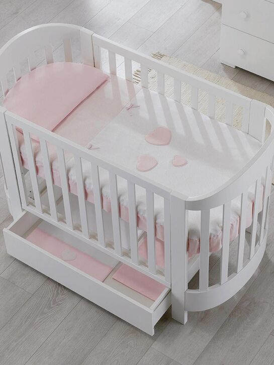 Кровать Ariel с матрасом, цвет белый Erbesi , арт.  | Фото 2