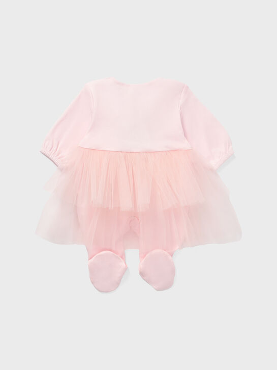 Розовый комбинезон с юбкой Jan&Sofie , арт.  | Фото 2