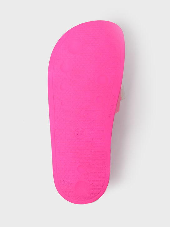 Шлепанцы розового цвета Diesel , арт.  | Фото 5