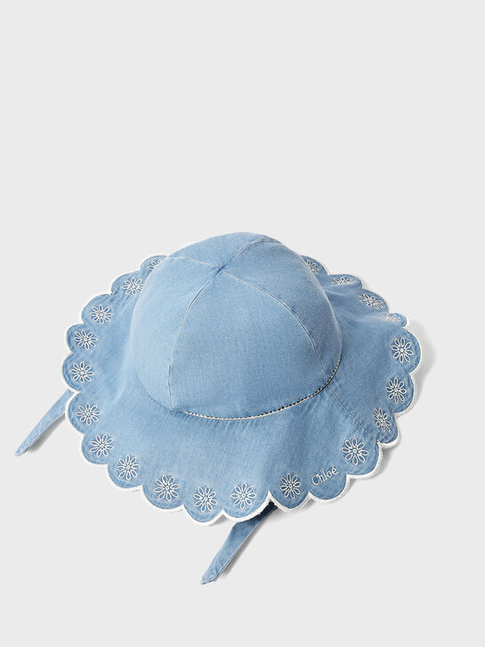 Комплект: платье и панама, голубой Chloe , арт.  | Фото 3