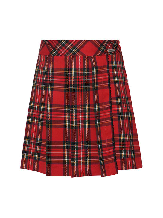 Юбка в шотландскую клетку Monnalisa , арт.  | Фото 1