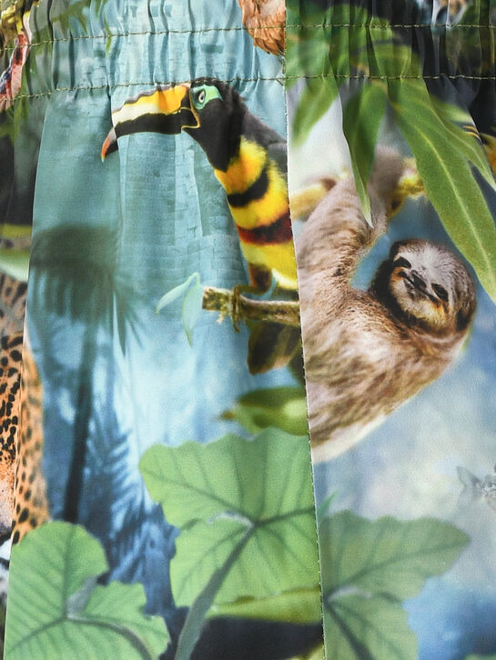 Комплект: куртка + брюки с принтом &quot;джунгли&quot; Molo , арт.  | Фото 5