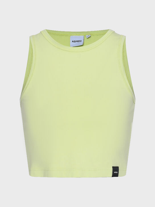 Топ без рукавов, зеленый ASPESI , арт.  | Фото 1