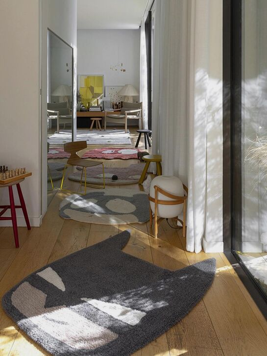 Шерстяной стираемый ковер BatBoy 120х90 см Lorena Canals , арт.  | Фото 5