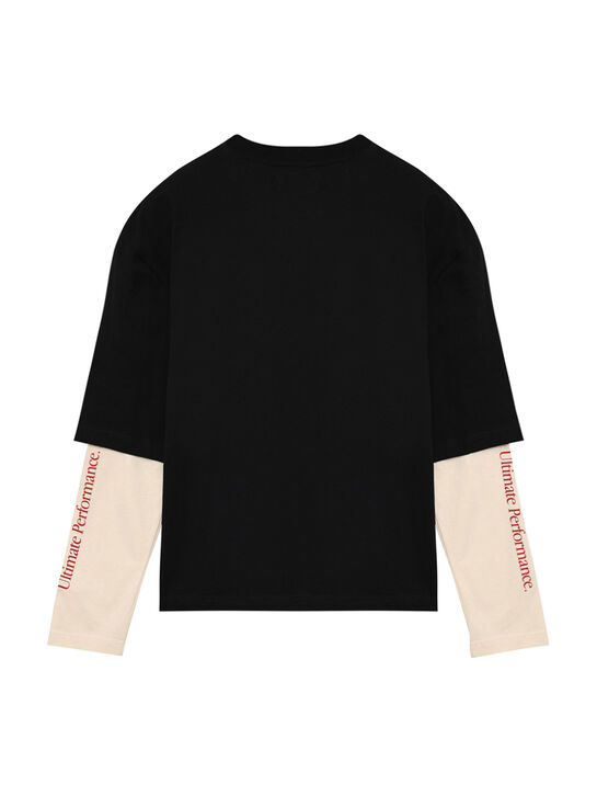 Лонгслив с имитацией футболки Market , арт.  | Фото 2