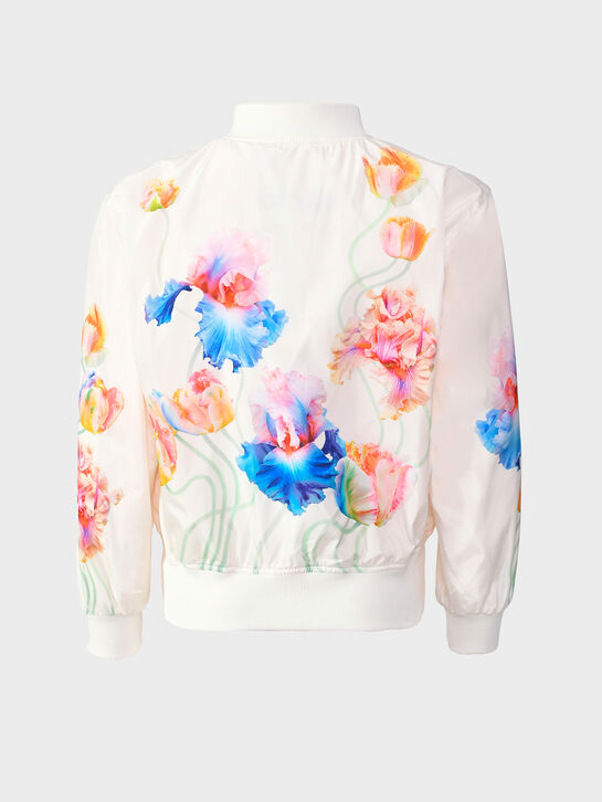 Куртка-бомбер с цветочным принтом Molo , арт.  | Фото 2