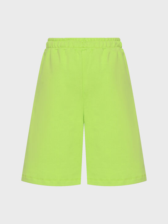 Бермуды с принтом граффити Disclaimer , арт.  | Фото 2