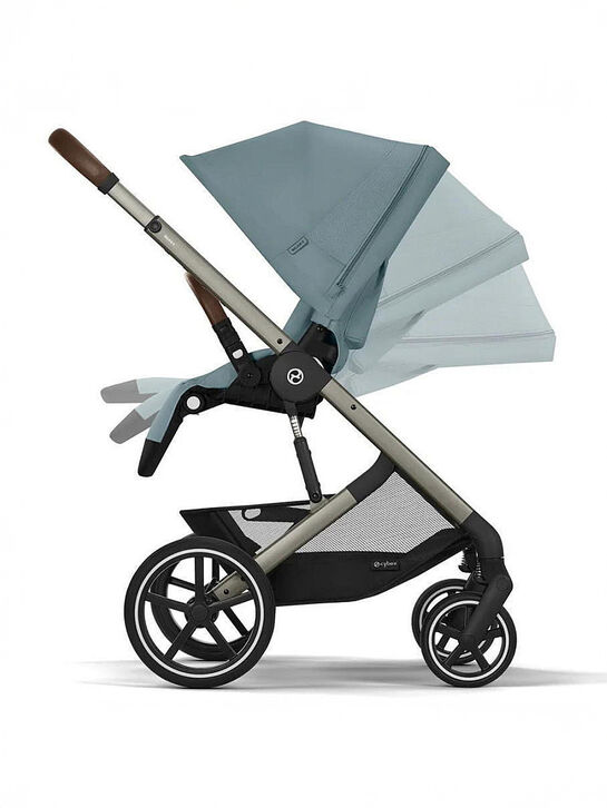 Коляска Balios S Lux TPE 2в1, Stormy Blue CYBEX , арт.  | Фото 7