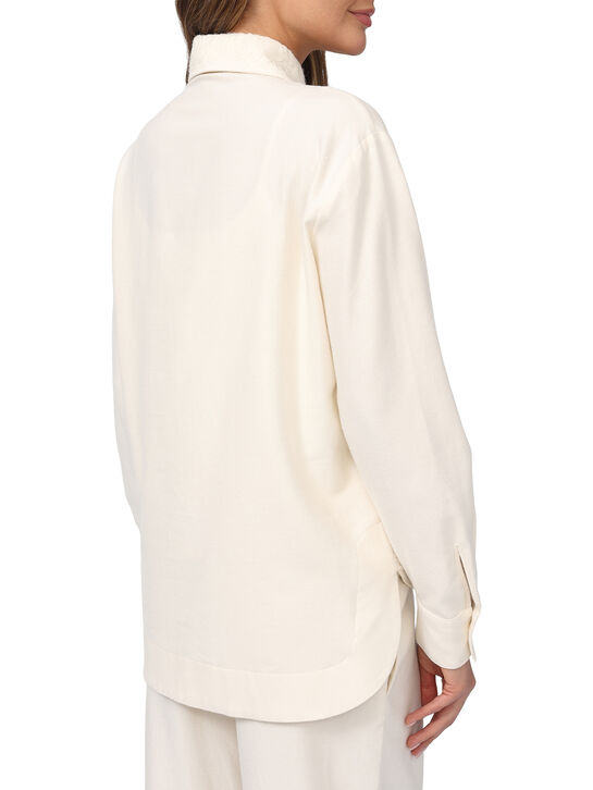 Рубашка с вышивкой Ermanno Scervino , арт.  | Фото 4