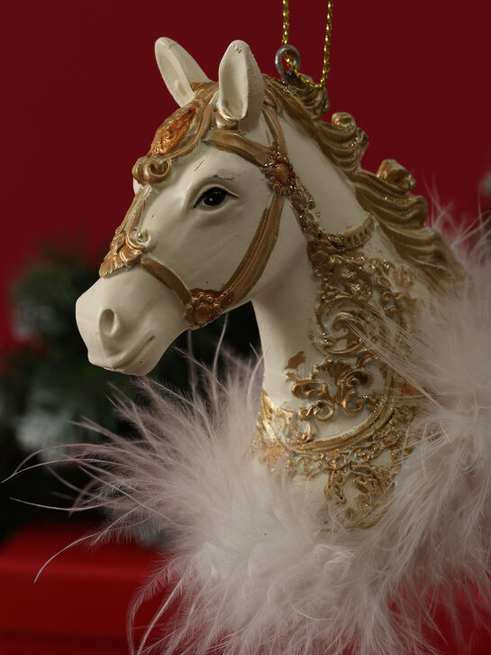 Елочная подвеска Лошадка, 8,5 см Goodwill , арт.  | Фото 4