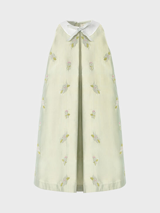 Платье с вышивкой из бисера Maison Ava , арт.  | Фото 1