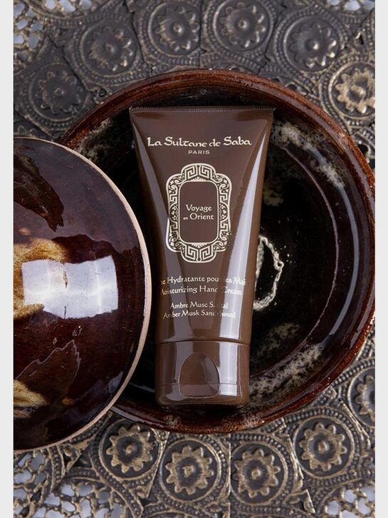 Крем для рук Амбра, Мускус и Сантал, 50 мл La Sultane de Saba , арт.  | Фото 2
