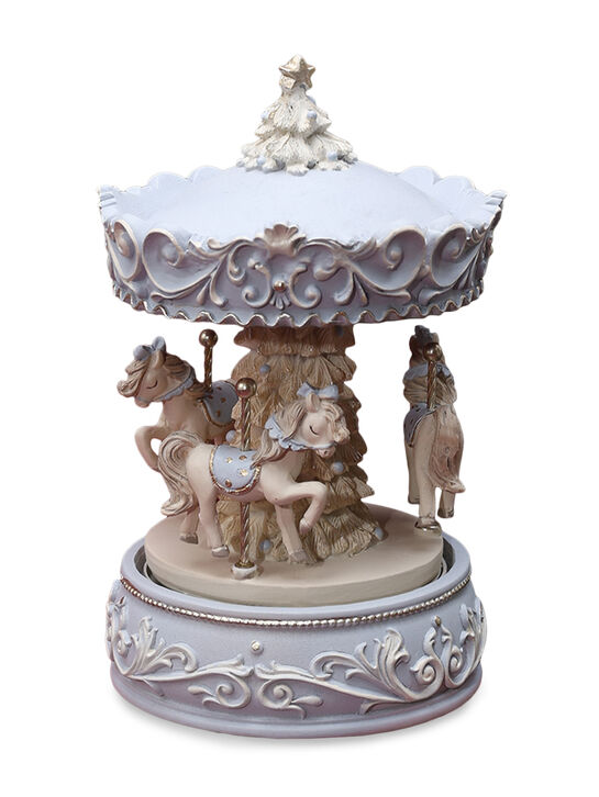 Фигурка &quot;Карусель&quot;, L11 W11 H18 см, 2 вида TIANQIN ARTS AND CRAFTS , арт.  | Фото 1