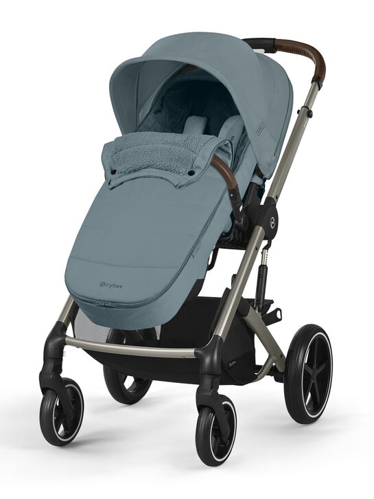 Накидка на ножки Stormy Blue CYBEX , арт.  | Фото 4