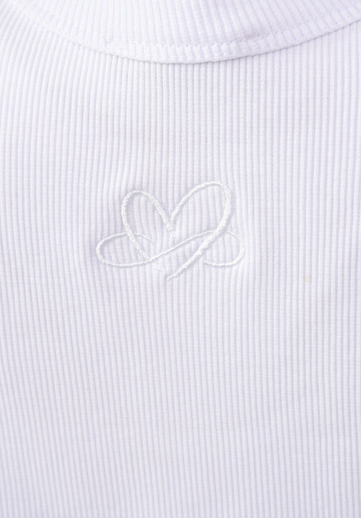 Кроп-топ, белый Dan Maralex , арт.  | Фото 4