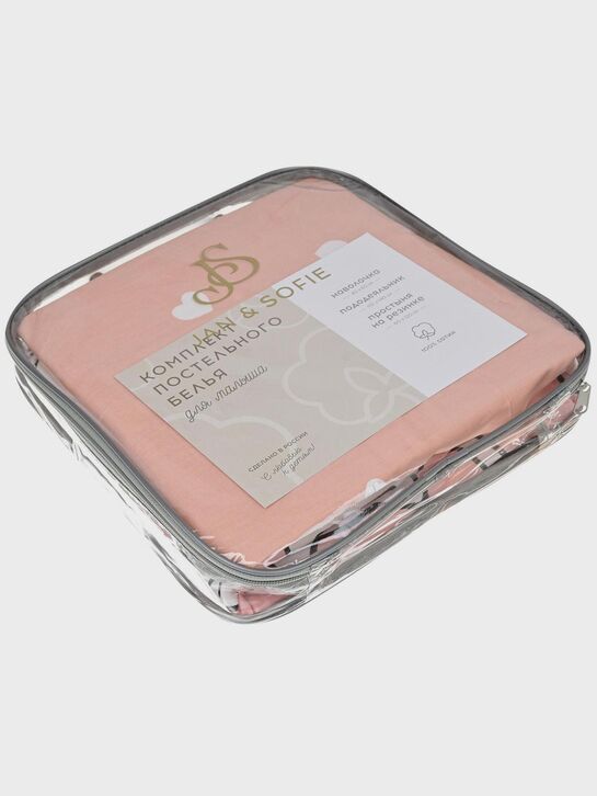 Комплект постельного белья: простыня на резинке, наволочка, пододеяльник Jan&Sofie , арт.  | Фото 13