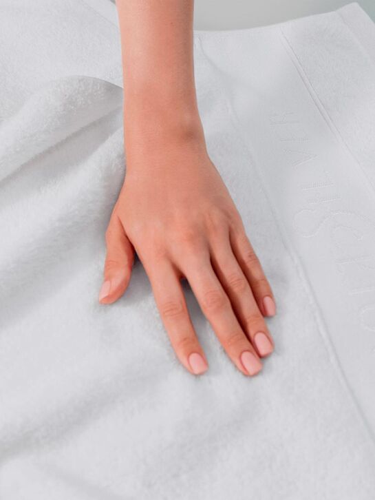 Полотенце махровое, 50/90, &quot;Альпийский снег&quot; Soft Silver , арт.  | Фото 6