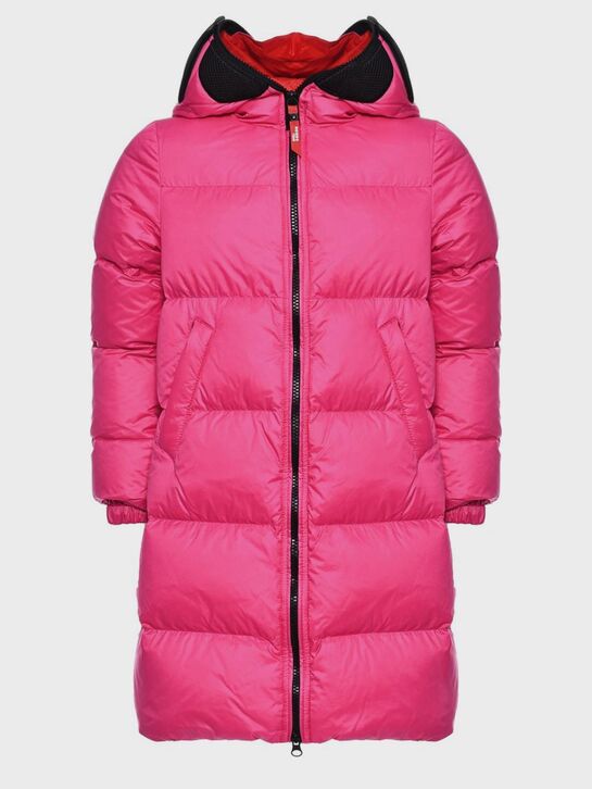 Стеганое пальто с мишкой на спине AI RIDERS ON THE STORM , арт.  | Фото 1