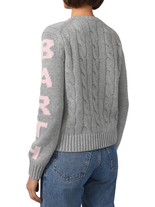 Джемпер укороченный, серый Saint Barth , арт.  | Фото 4