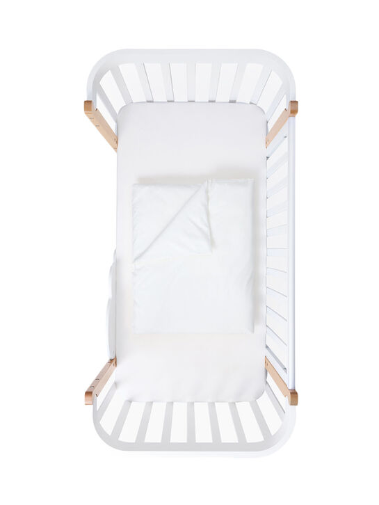 Набор одеяло и пододеяльник 140×110 см, белый Happy Baby , арт.  | Фото 9